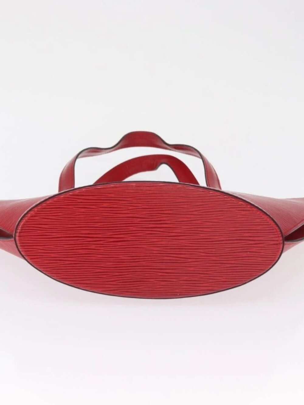 LOUIS VUITTON Epi Saint Jacques Shoulder Bag Red M52277 LV Auth 164590 - Picture 7 of 16